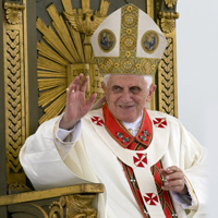 cagliari 7 9 08 visita del Papa foto di elisabetta loi